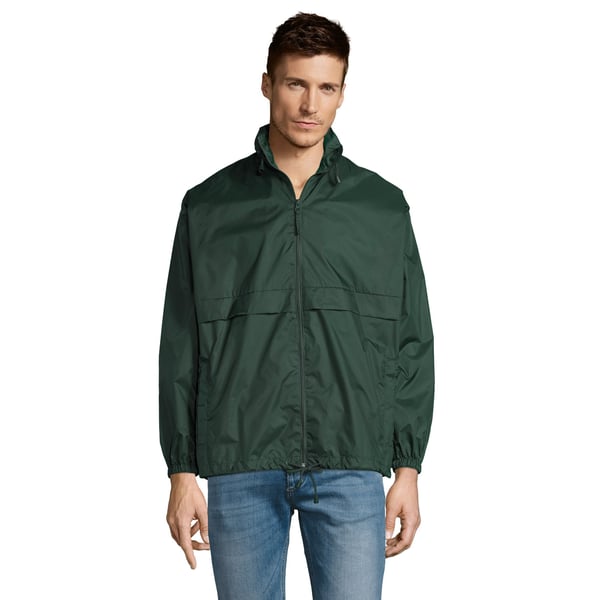 SOLS Unisex Surf Windbreaker Lightweight Jacket