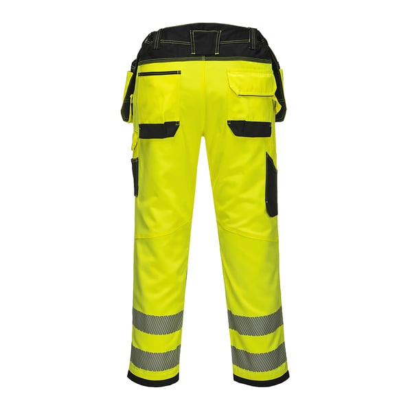 Portwest PW3 Hi-Vis bukser til mænd