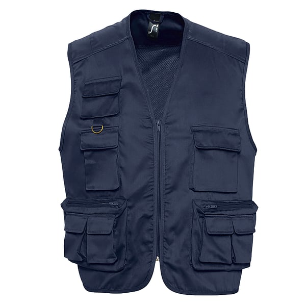 SOLS Wild Unisex Full Zip Waistcoat Bodywarmer Jacket