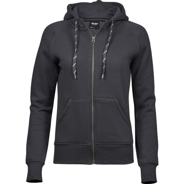 Tee Jays Womens/Ladies Fashion Zip Hoodie