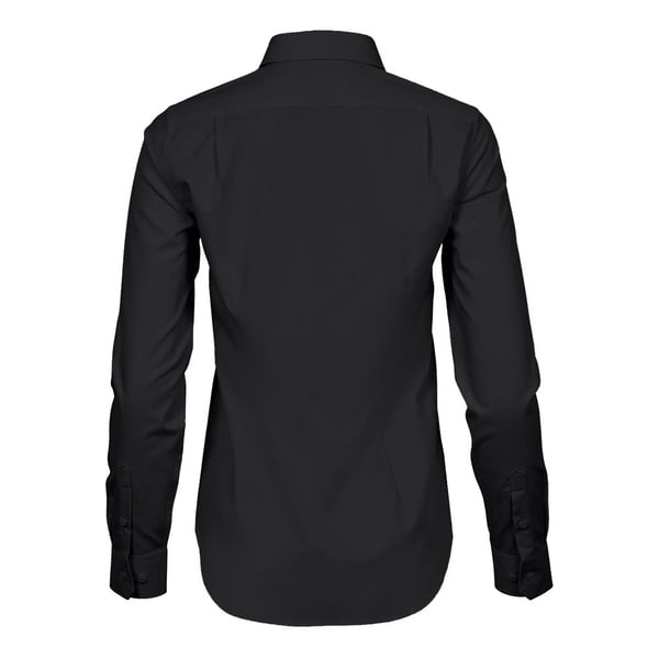 Tee Jays Womens/Ladies Stretch Luxury Long Sleeve Poplin Shirt