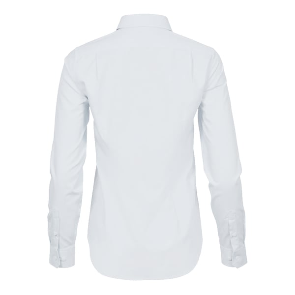 Tee Jays Womens/Ladies Stretch Luxury Long Sleeve Poplin Shirt