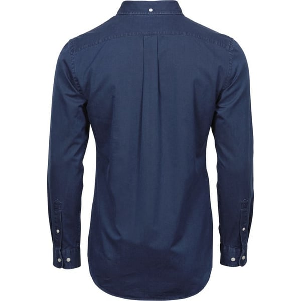 Tee Jays Mens Long Sleeve Casual Twill Shirt