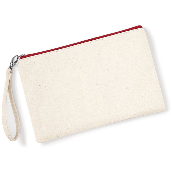 Westford Mill Canvas Wristlet Pouch