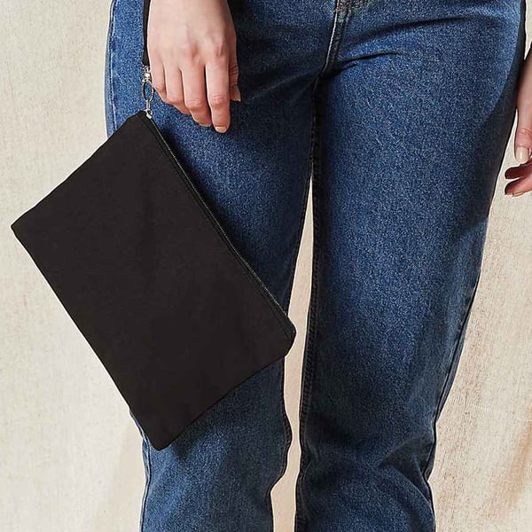 Westford Mill Canvas Wristlet Pouch