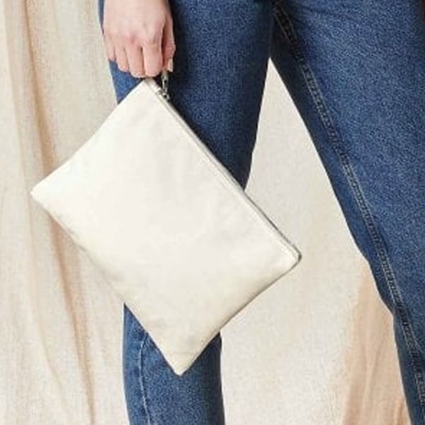 Westford Mill Canvas Wristlet Pouch