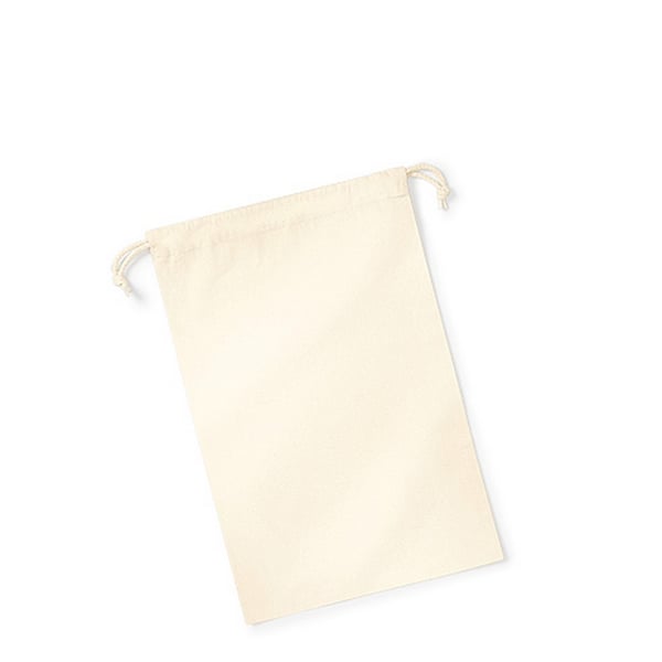 Westford Mill Organic Premium Cotton Stuff Bag
