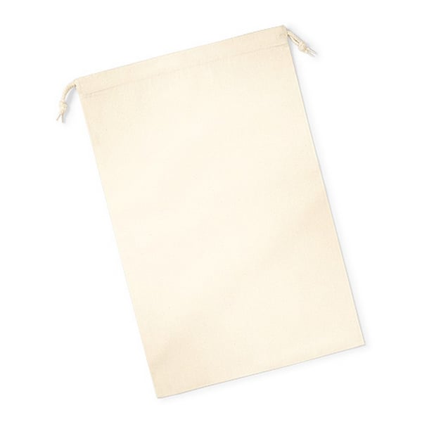 Westford Mill Organic Premium Cotton Stuff Bag