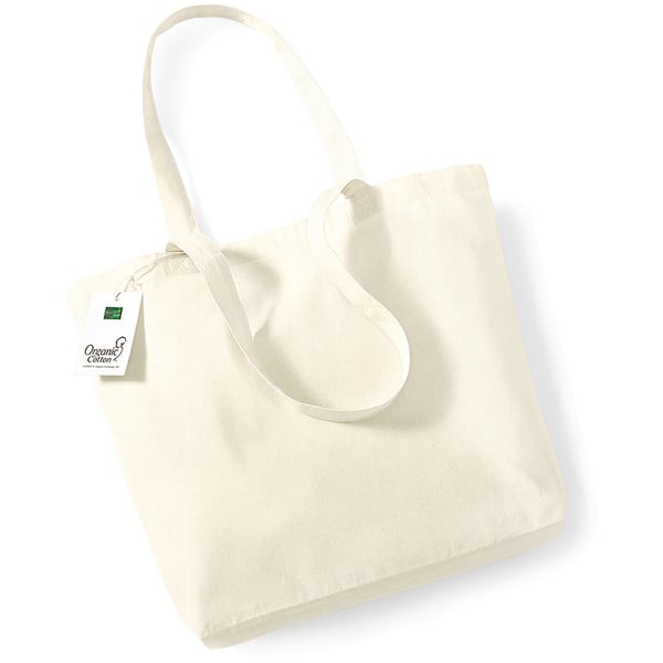 Westford Mill luomu premium-puuvillakassi