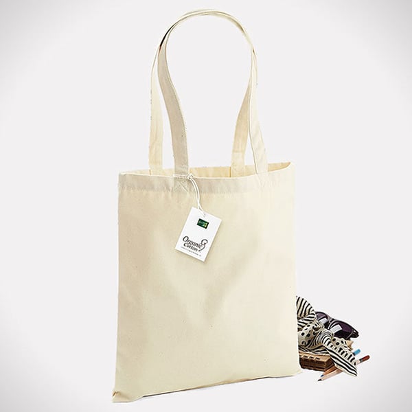 Westford Mill luomu premium-puuvillakassi