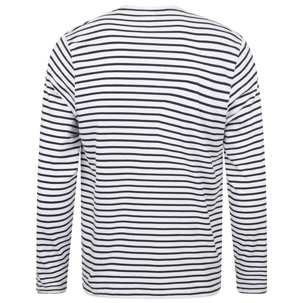 Skinni Fit Unisex Long Sleeve Striped T-Shirt