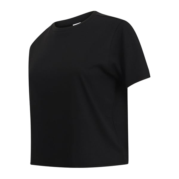 Skinni Fit Womens/Ladies Cropped Boxy T-Shirt