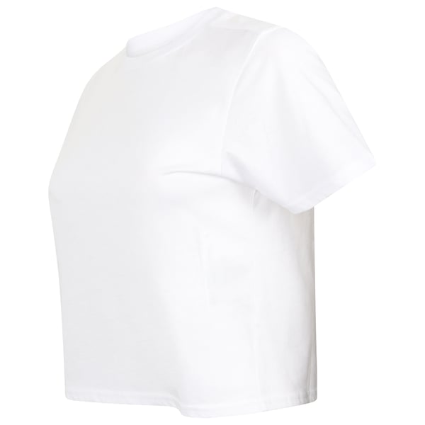 Skinni Fit Womens/Ladies Cropped Boxy T-Shirt