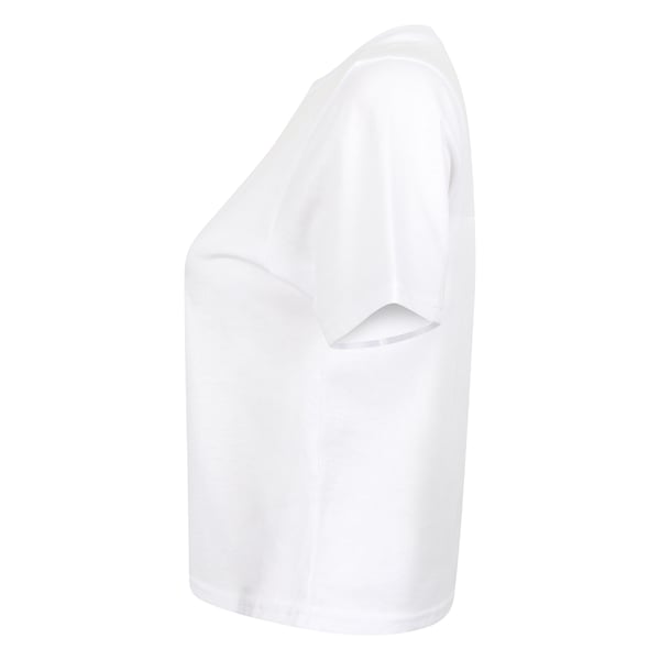 Skinni Fit Womens/Ladies Cropped Boxy T-Shirt