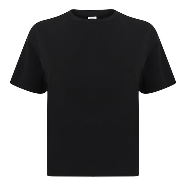 Skinni Fit Womens/Ladies Cropped Boxy T-Shirt