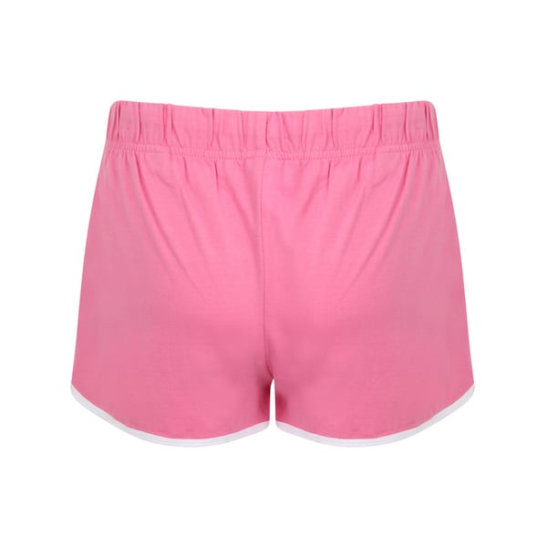 Skinni Fit Retro shorts til kvinder/damer