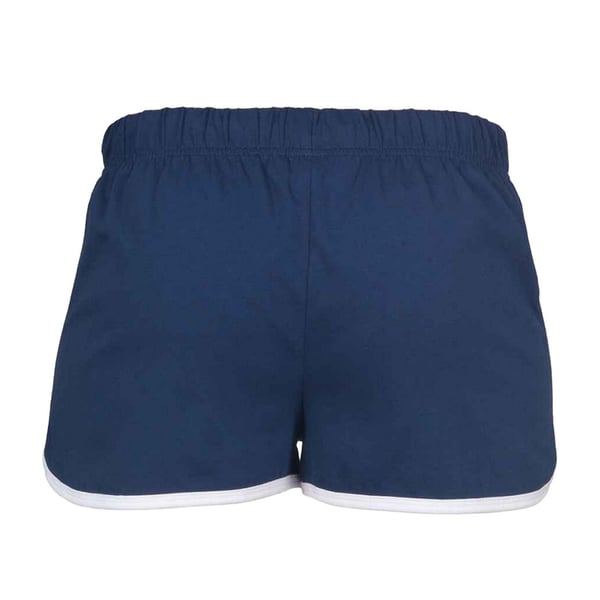 Skinni Fit Retro shorts til kvinder/damer