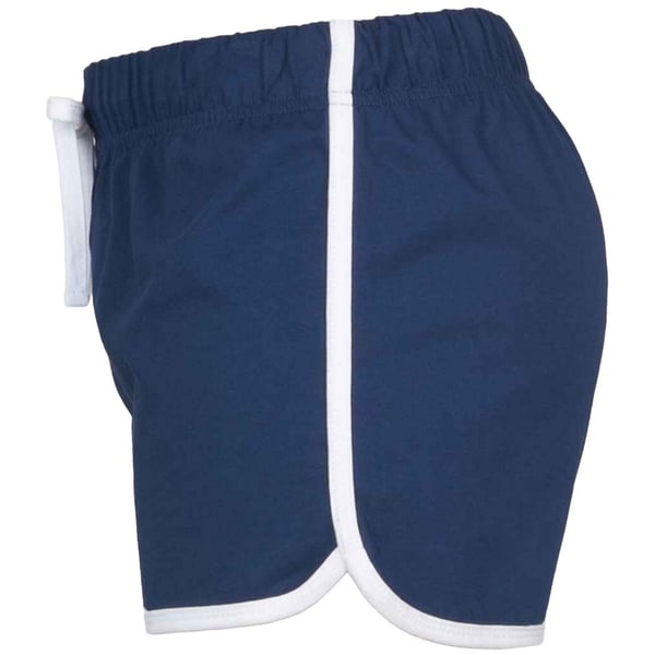 Skinni Fit Retro shorts til kvinder/damer