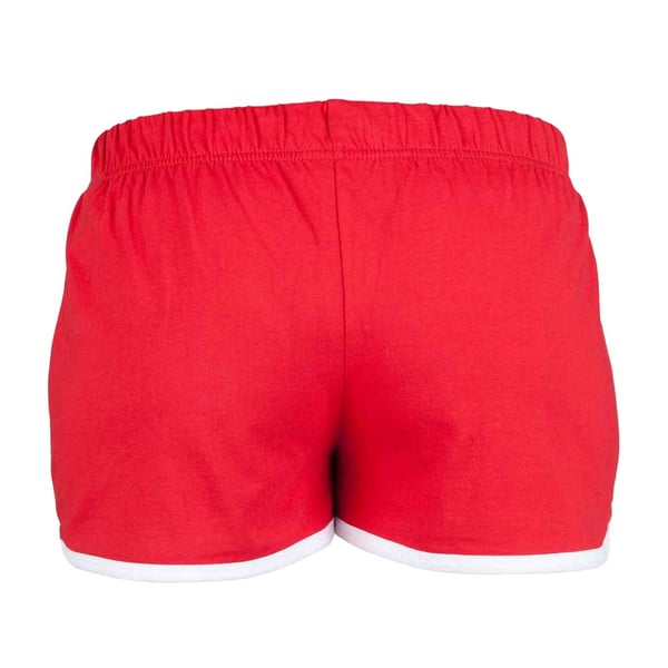 Skinni Fit Retro shorts til kvinder/damer