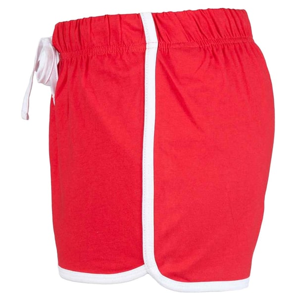 Skinni Fit Retro shorts til kvinder/damer