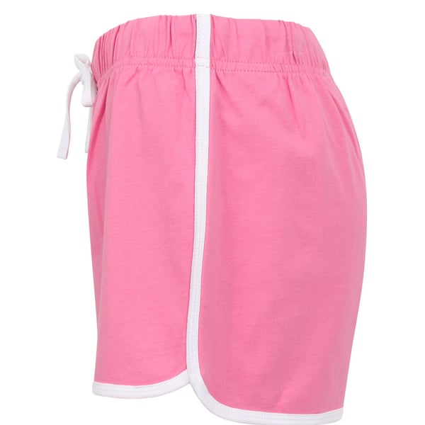 Skinni Fit Retro shorts til kvinder/damer