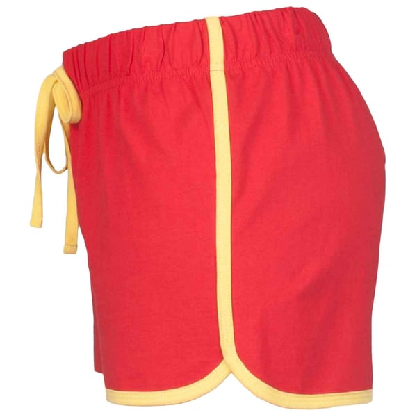 Skinni Fit Retro shorts til kvinder/damer