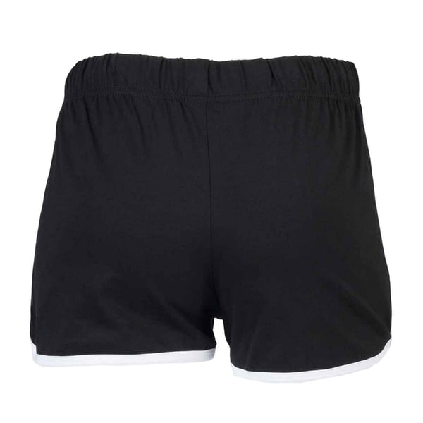 Skinni Fit Retro shorts til kvinder/damer