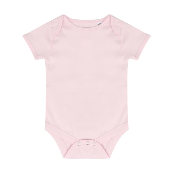 Larkwood Baby Boys/Girls Essential Short Sleeve Bodysuit