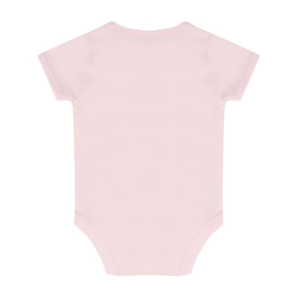Larkwood Baby Boys/Girls Essential Short Sleeve Bodysuit