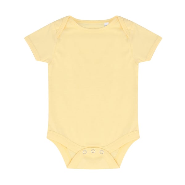 Larkwood Baby Boys/Girls Essential Short Sleeve Bodysuit