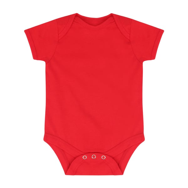 Larkwood Baby Boys/Girls Essential Short Sleeve Bodysuit
