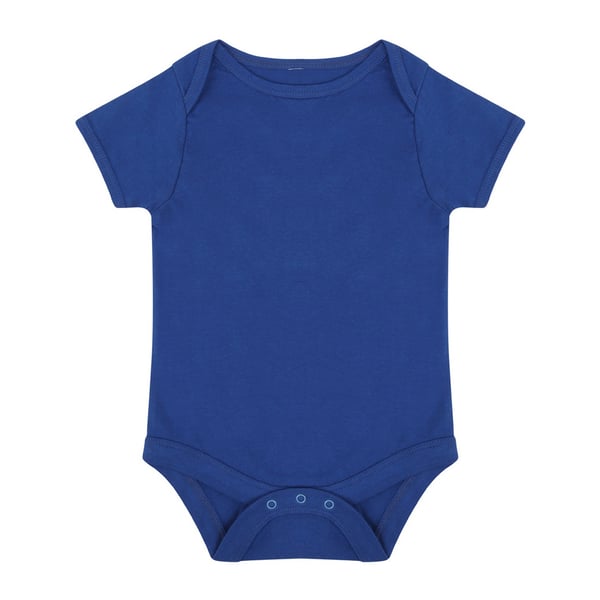 Larkwood Baby Boys/Girls Essential Short Sleeve Bodysuit