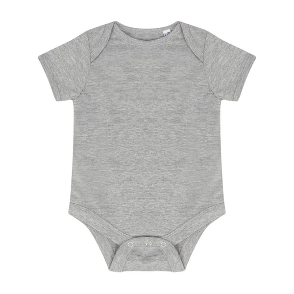 Larkwood Baby Boys/Girls Essential Short Sleeve Bodysuit
