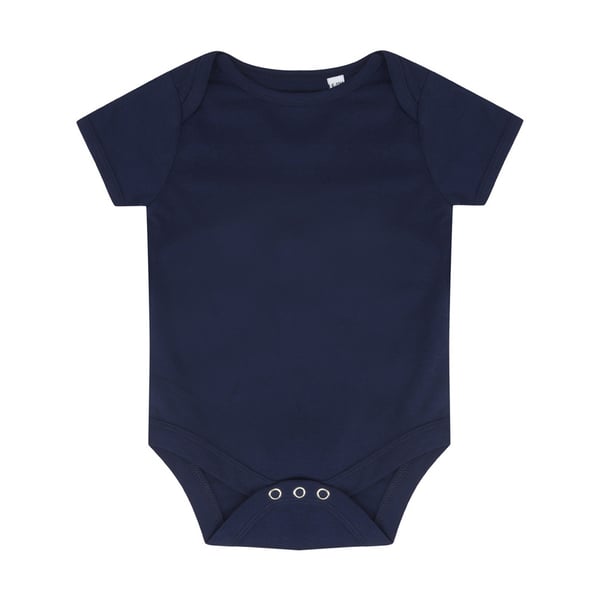 Larkwood Baby Boys/Girls Essential Short Sleeve Bodysuit