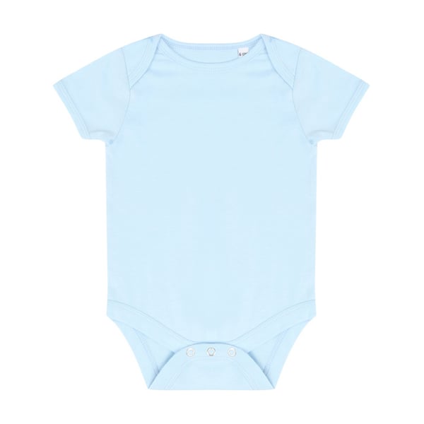 Larkwood Baby Boys/Girls Essential Short Sleeve Bodysuit