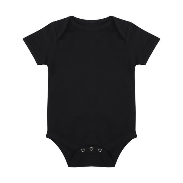 Larkwood Baby Boys/Girls Essential Short Sleeve Bodysuit