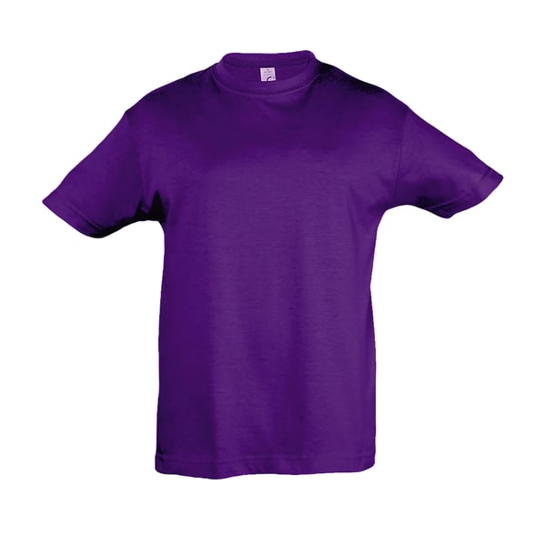SOLS Kids Regent Short Sleeve T-Shirt