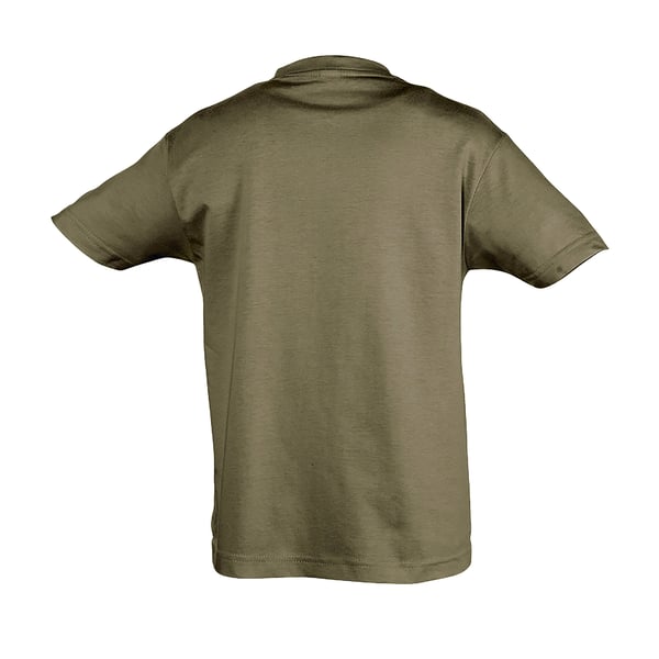 SOLS Kids Regent Short Sleeve T-Shirt