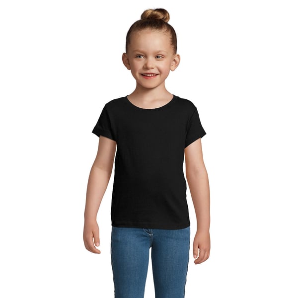 SOLS Girls Cherry lyhythihainen T-paita