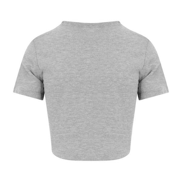 AWDis Just Ts Womens Girlie Tri-Blend Cropped T-Shirt