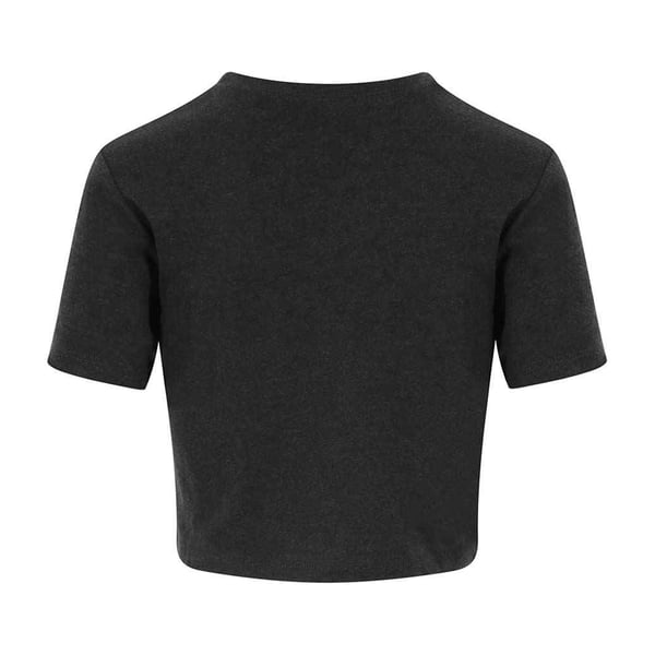 AWDis Just Ts Womens Girlie Tri-Blend Cropped T-Shirt