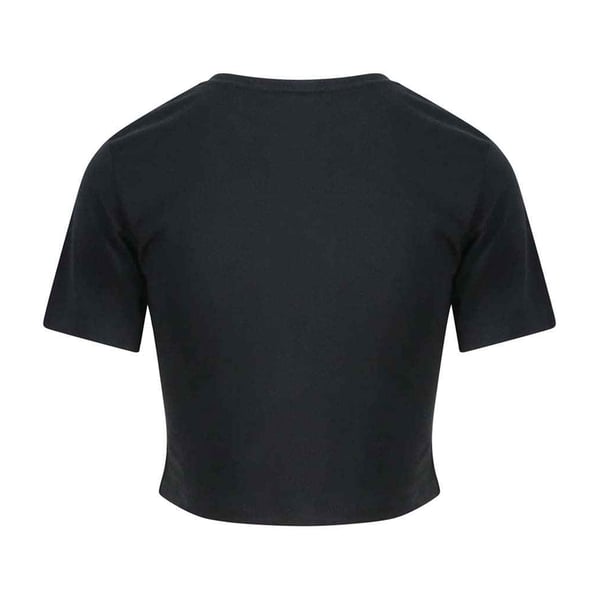 AWDis Just Ts Womens Girlie Tri-Blend Cropped T-Shirt