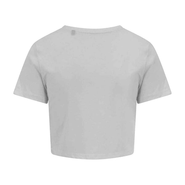 AWDis Just Ts Womens Girlie Tri-Blend Cropped T-Shirt