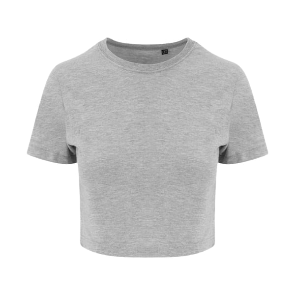 AWDis Just Ts Womens Girlie Tri-Blend Cropped T-Shirt