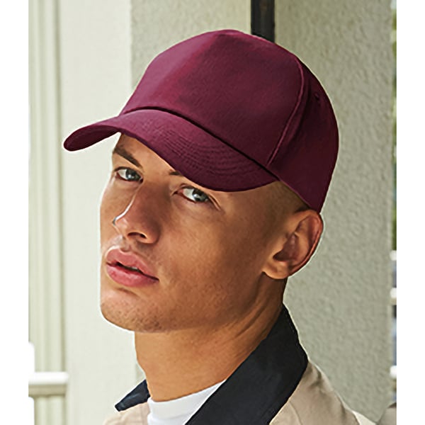 Beechfield Autentisk 5 panel kasket
