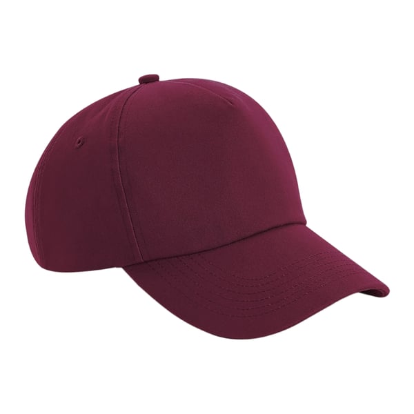 Beechfield Autentisk 5 panel kasket
