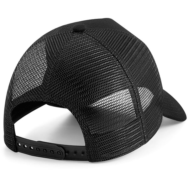 Beechfield Microknit Snapback Trucker Keps