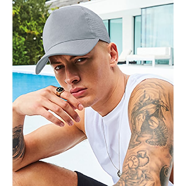 Beechfield Microknit Snapback Trucker Keps