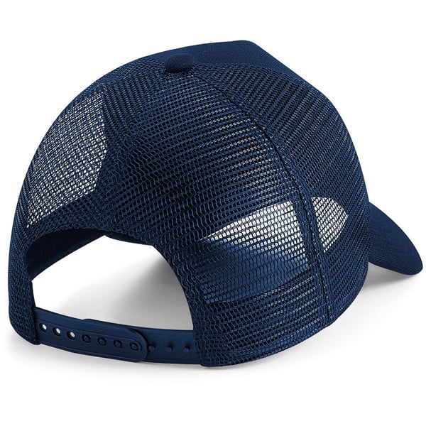 Beechfield Microknit Snapback Trucker Keps