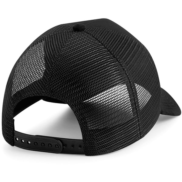 Beechfield Mocka Snapback Truckerkeps